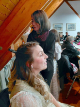 Leonie Endriß als Gretel