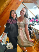 Leonie Endriß als Gretel