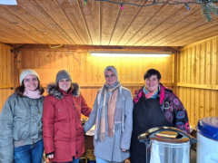 Am Weihnachtsmarkt 2024