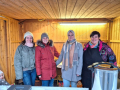 Am Weihnachtsmarkt 2024